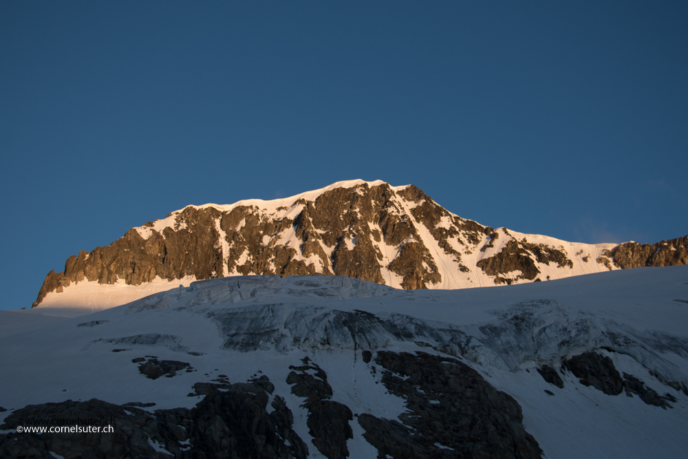 Galenstock 3586m in der Morgensonne