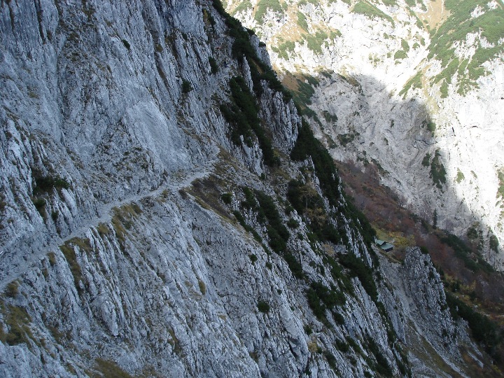 Nochmal der Felsenweg.