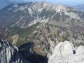 Die Pyramidenspitze.