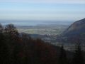 Da sieht man schon nach Deutschland, der Chiemsee.