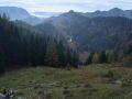 Und weiter gehts zum Taubensee runter.