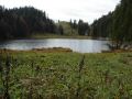 Taubensee, der Weg zur Taubenseehtte sieht man vorne und zur Htte sind es ca. 5min.