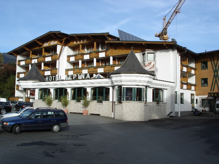 Das Hotel Alpina