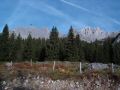 Von der Wochenbrunner Alm 1084m aus gegen unser Ziel, dem Treffauer 2304.