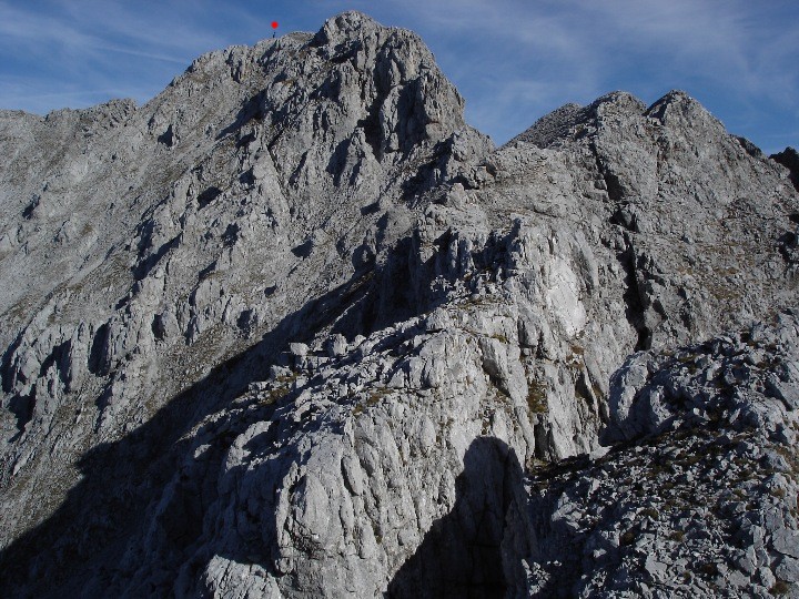 Unser erstes Ziel der Treffauer 2304m.