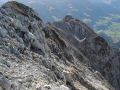 Vom Treffauer unser nchstes Ziel, es liegt am Abstieg, der Tuxeck 2226m.