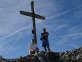  Ich und Roli auf dem Tuxeck 2226m.