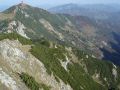 Ein Teil unserer Wanderung ist zu sehen, hier vom Stripsenkopf aus, links oben der Feldberg.
