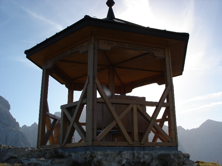 Auf dem Stripsenkopf.