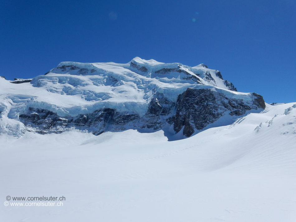 Der Grand Combin 4314m Imposant und gefährlich...