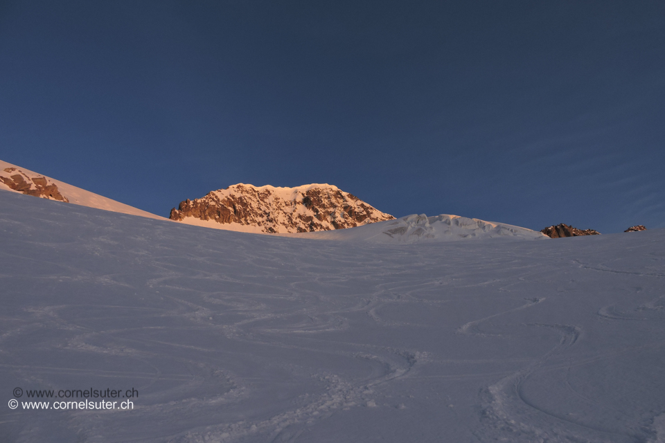 Schef la Schef im Gebiet der Galenstock 3586m.