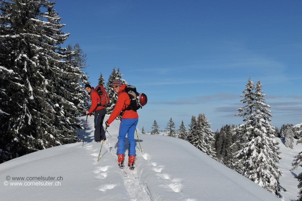 Was für ein Traumtag mitten in der Zentralschweiz.