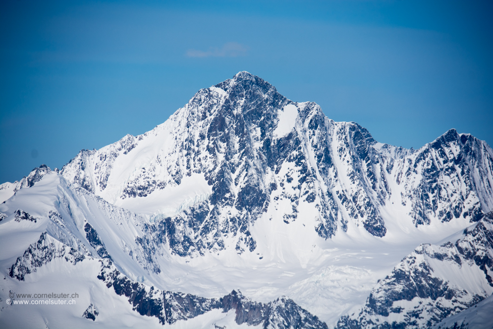 Das Finsteraarhorn 4274m (Klick Bericht lesen)
