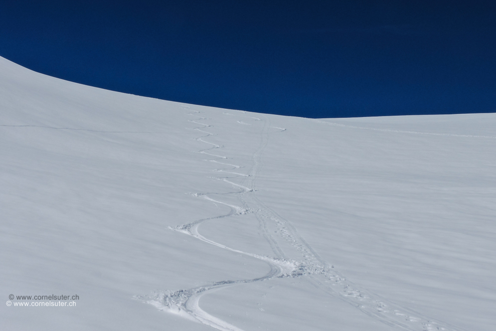 Sommer Skitour vom feinsten, so guet !