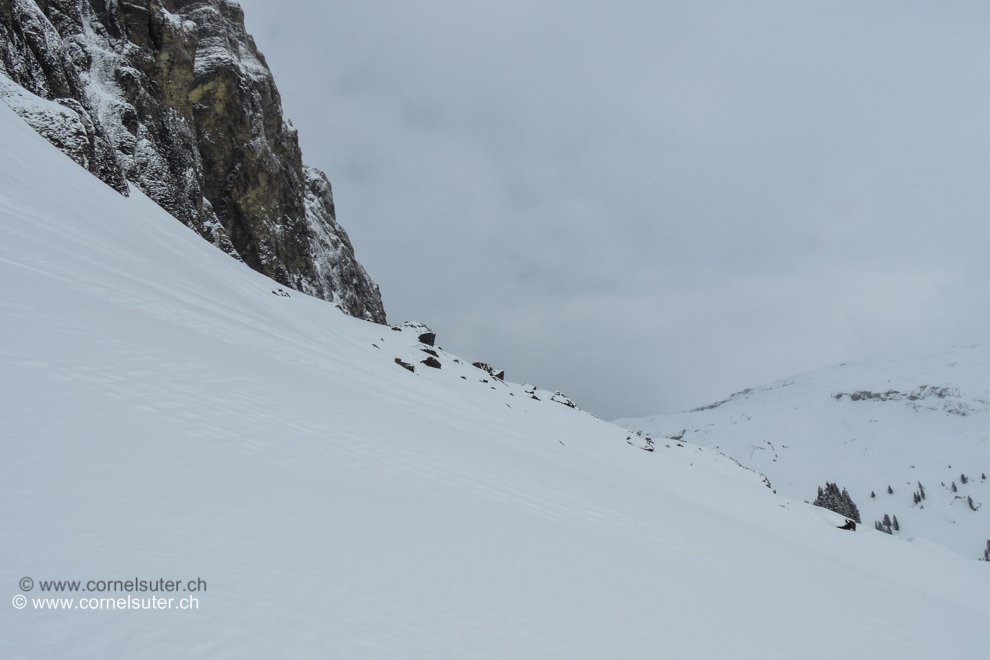 Nach den Chöpf in wenigen Minuten zu den Pragelchöpf 1789m.