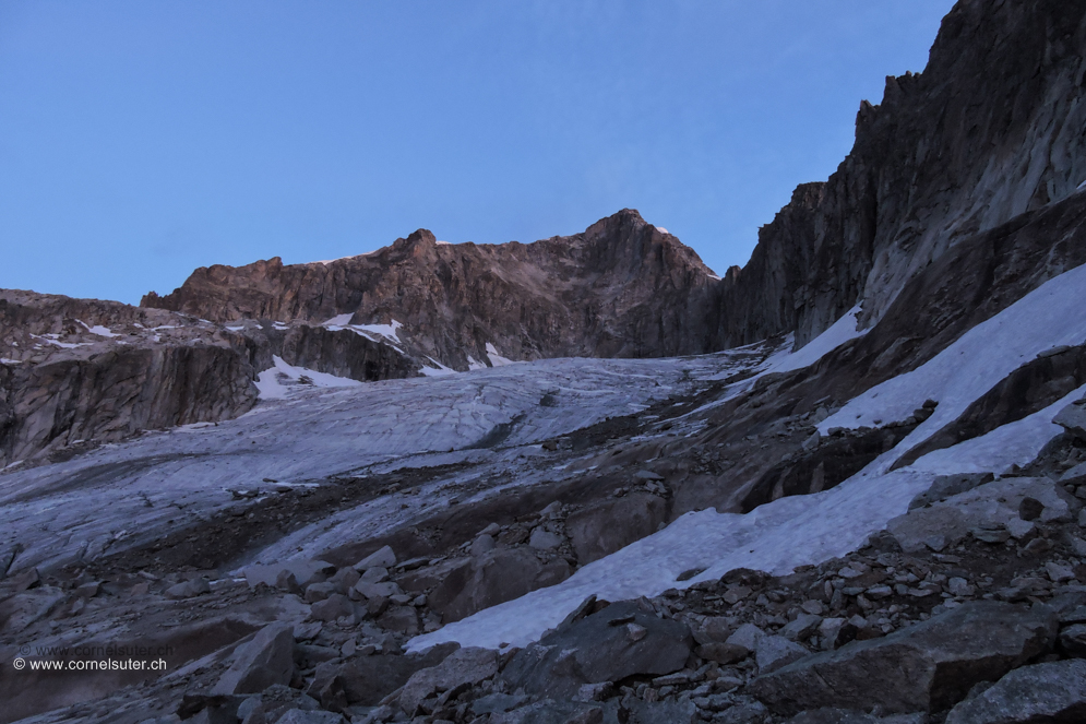 Bald auf dem Sidelengletscher.