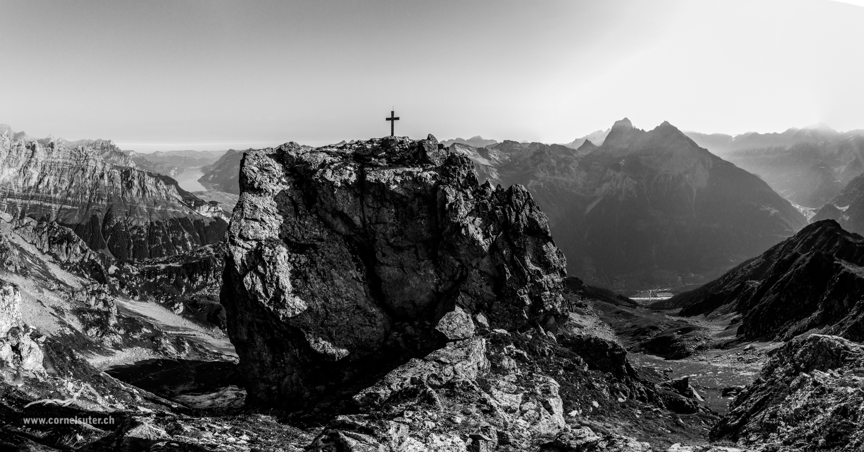 Der Ruchälplistock 2475m.