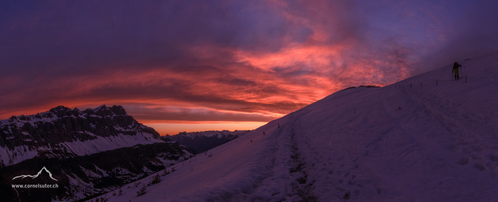 Ankunft bei der Bergstation der Fisetenbahn