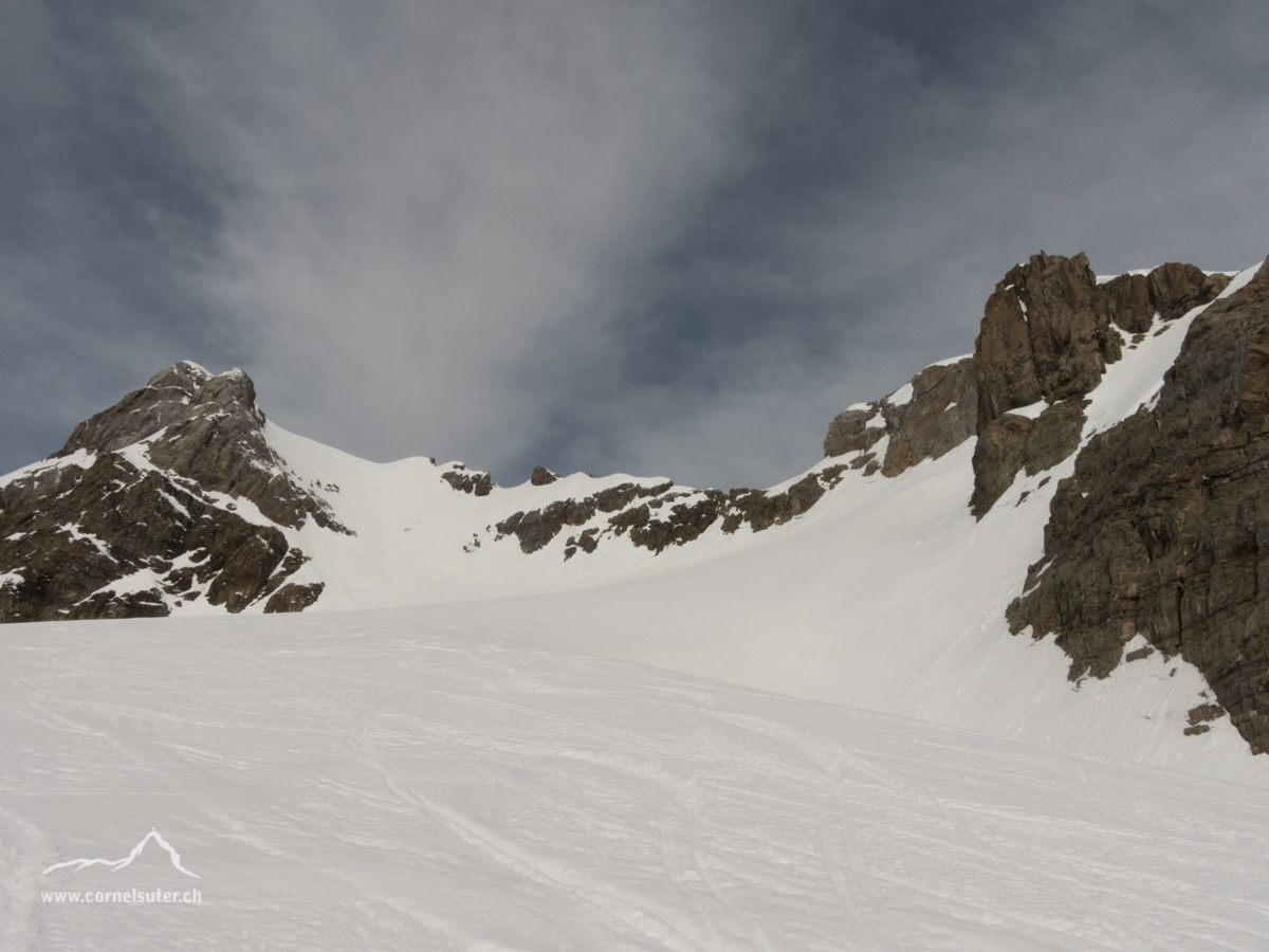 Rechts oben das Teufelsjoch
