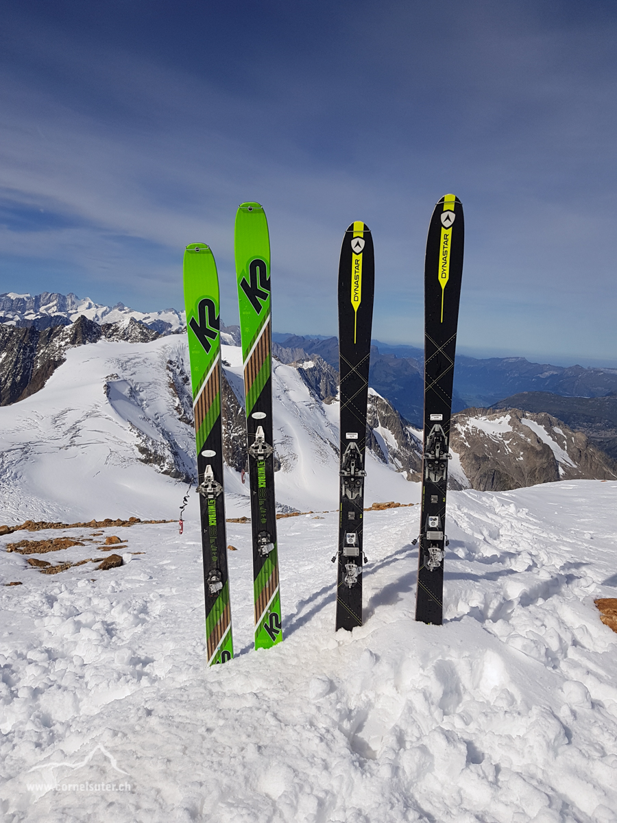 Skitouren Saison 2019/2020 eröffnet.