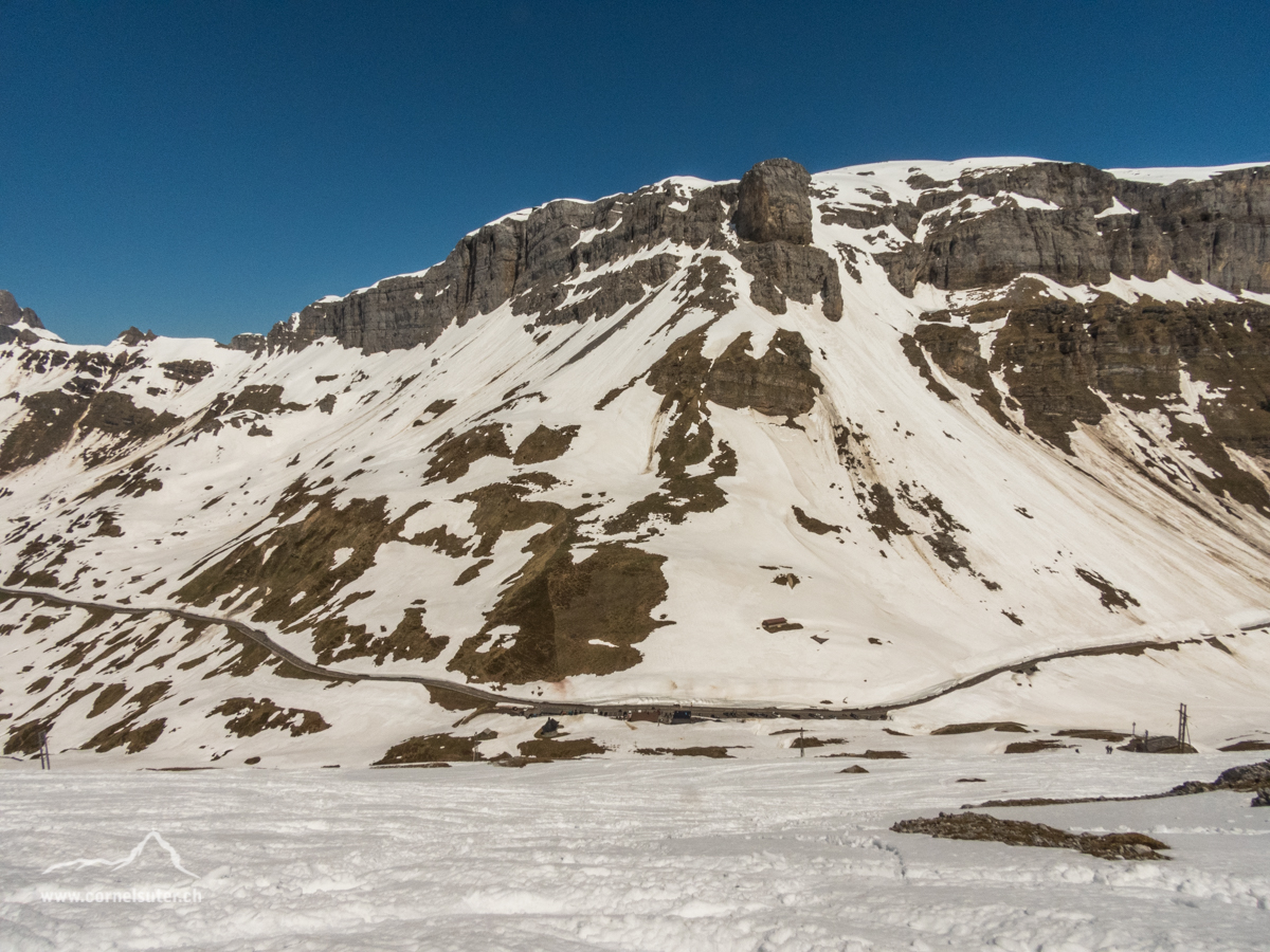 Der Klausenpass.