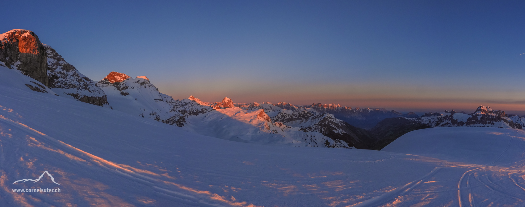 Die höchsten haben zuerst Sonne (5:35Uhr)