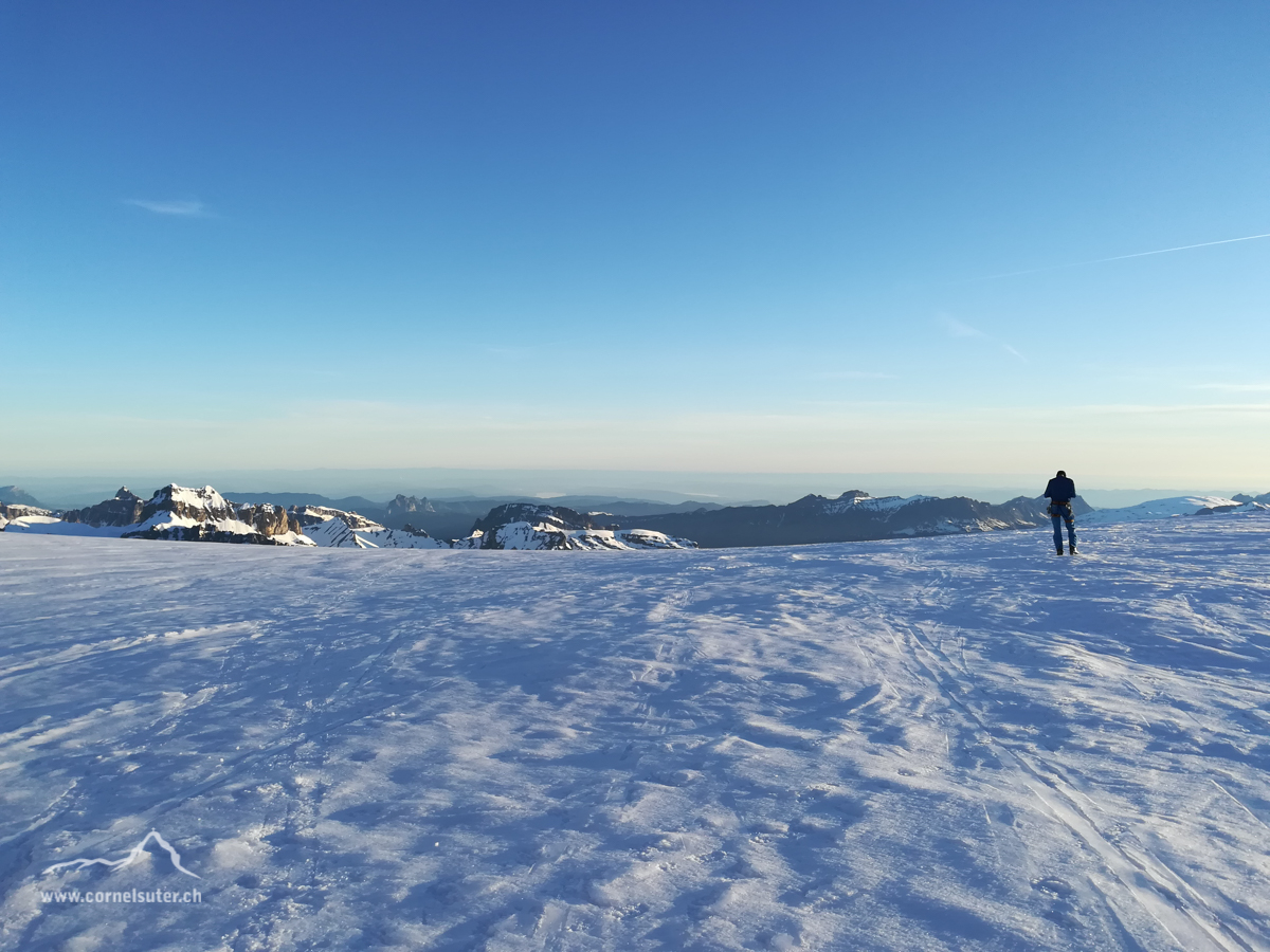 Beim Chammlijoch 3004m. (Bild von Severin)