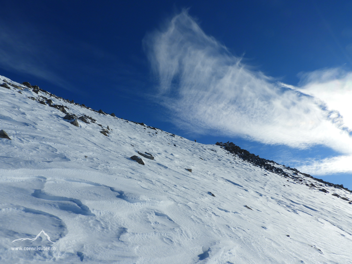 Gipfel in Sicht.