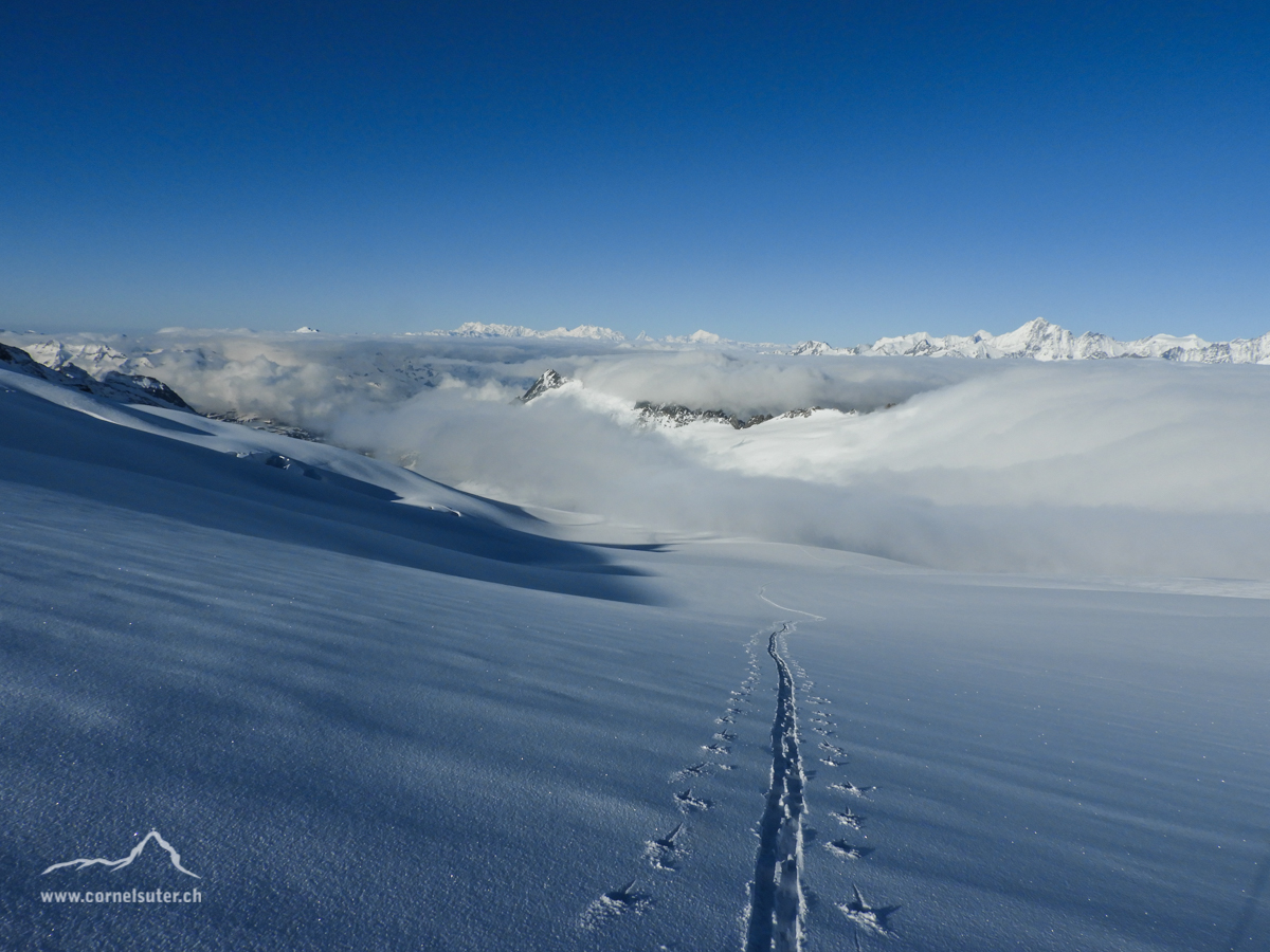 Skitour im Sommer 2019