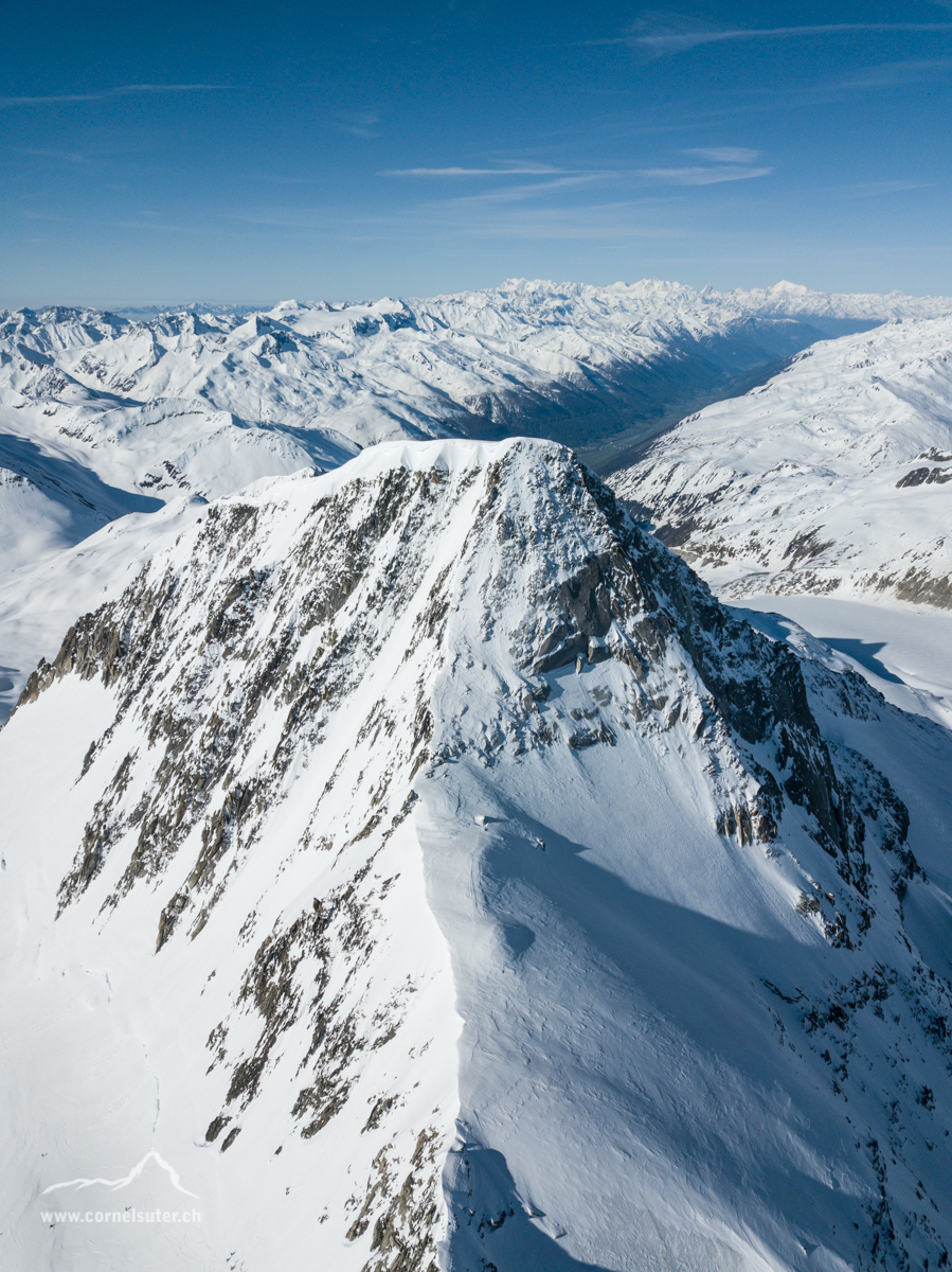 Galenstock 3586m.