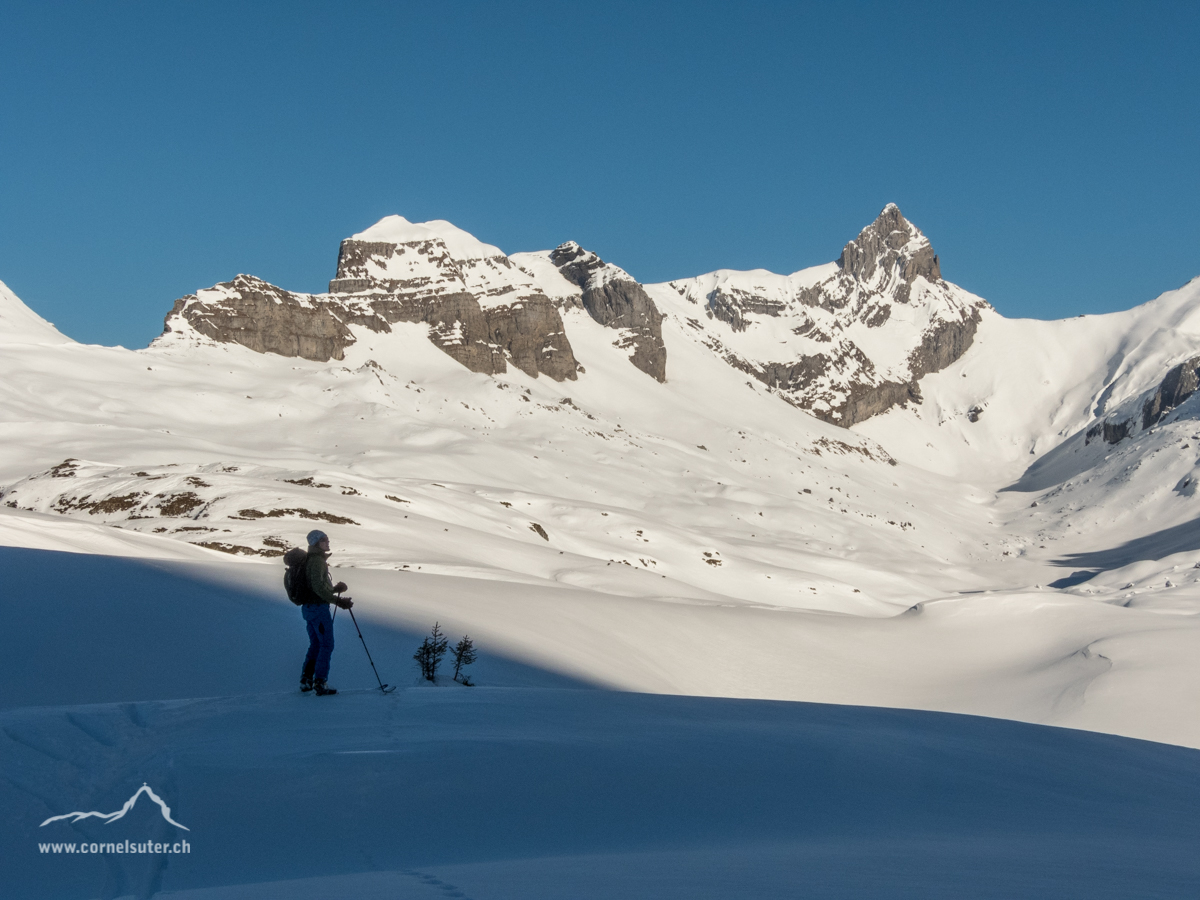 Glattalp mit Höch Turm 2666m.