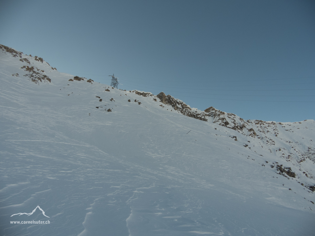 Steil gehts hinauf zur Bocchetta di Formazorra 2687m.