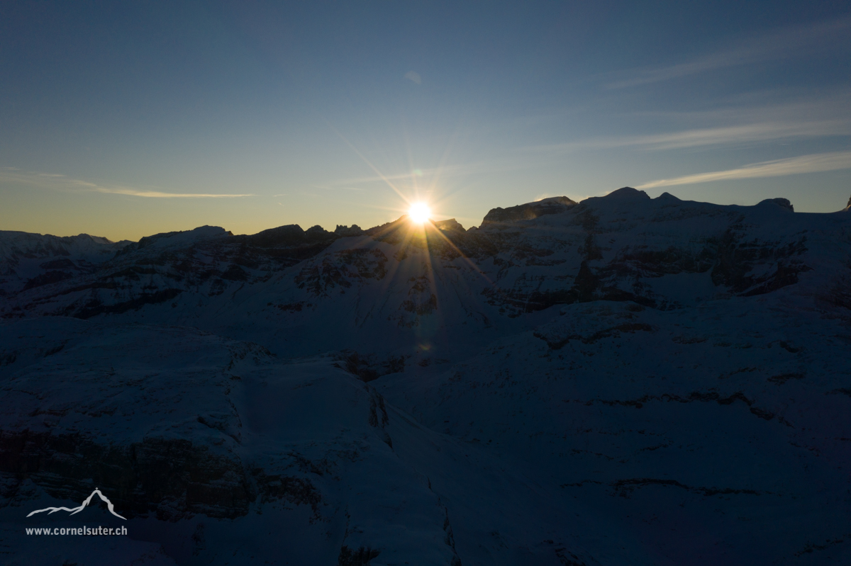 Sonnenaufgang.