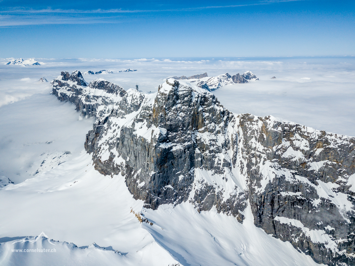 Titlis mit dem markanten Ostpfeiler