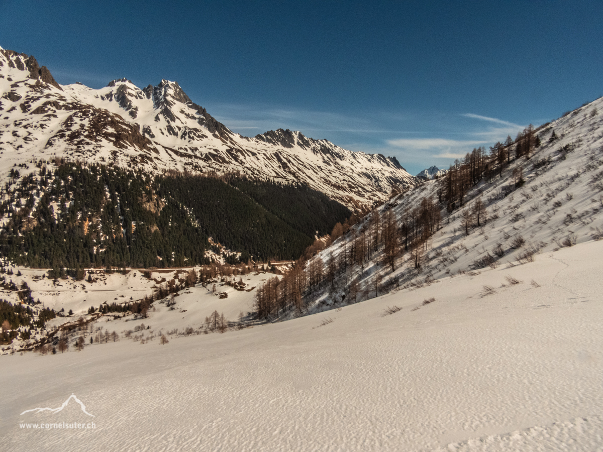 Hier Nahtloser übergang von Pulverschnee zum besten Sulzschnee....!!!