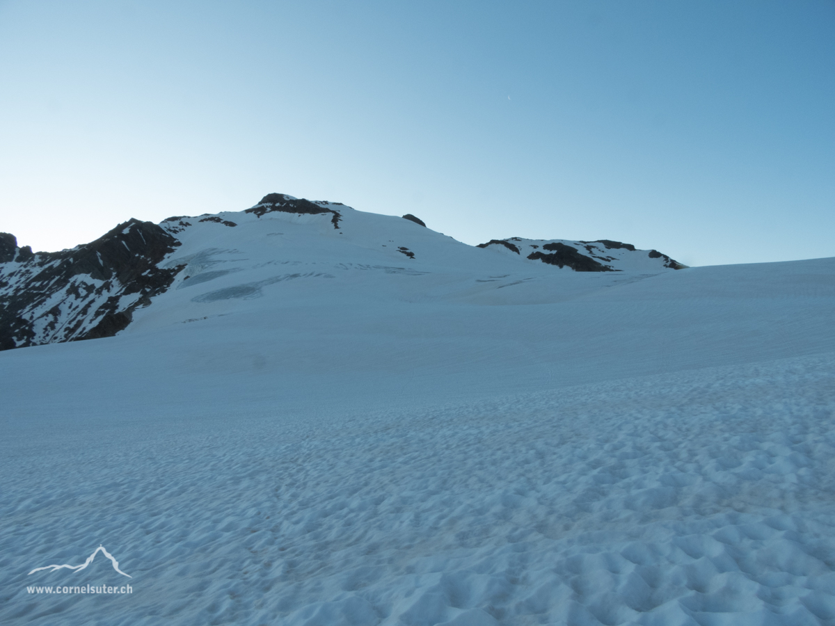 Sicht zum Sustenhorn