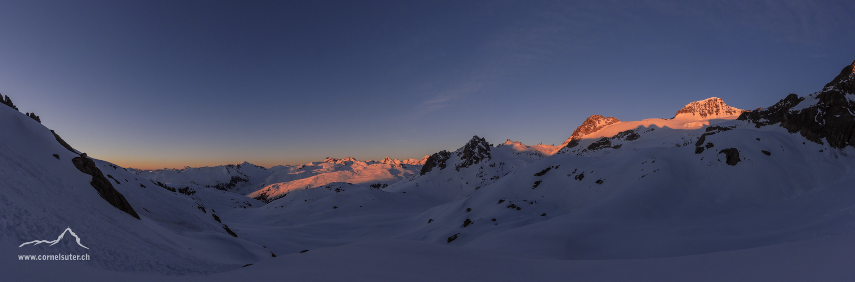 Morgendliches Panorama, herrlich