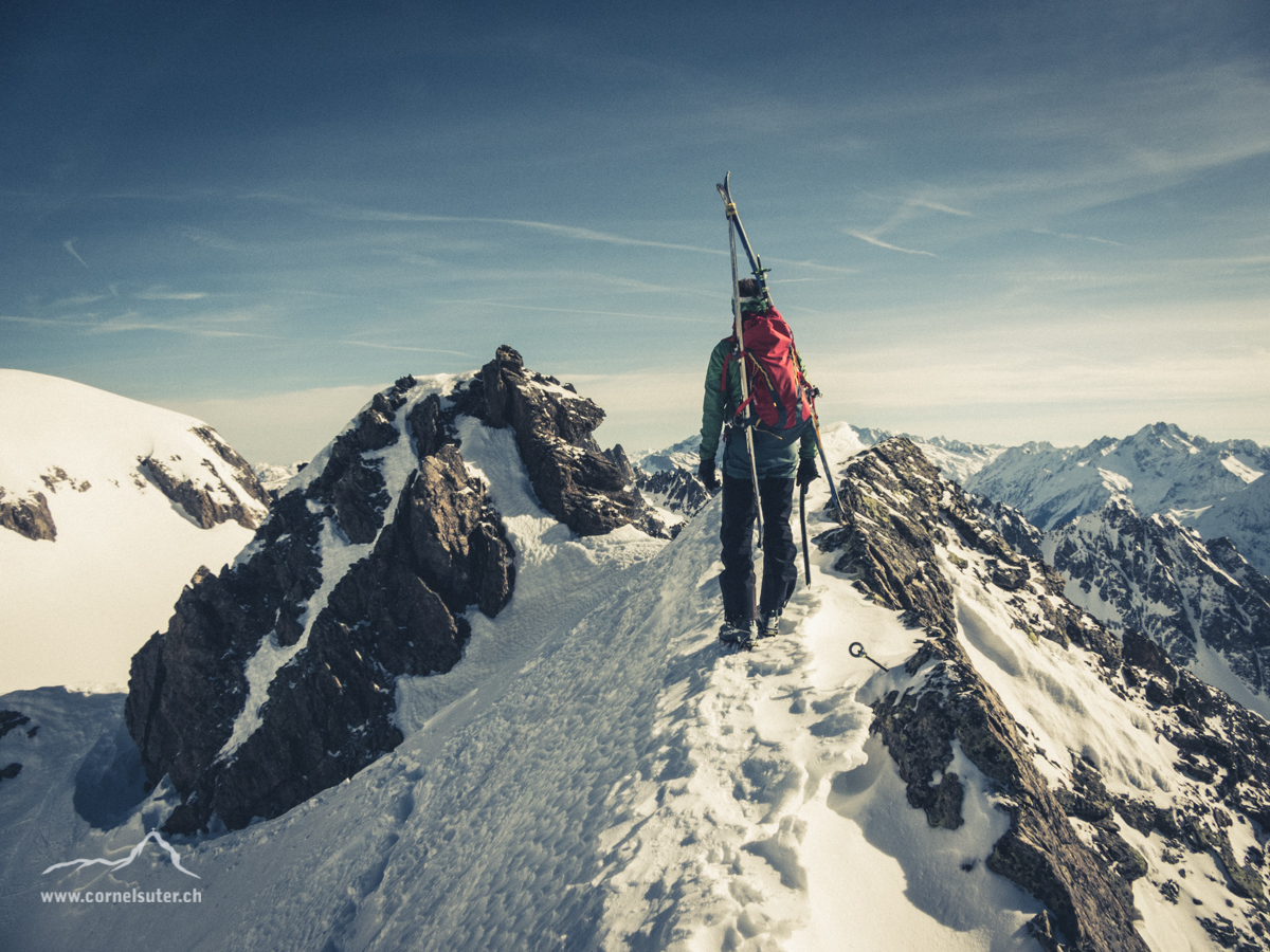 Skibergstiegen geht weiter....