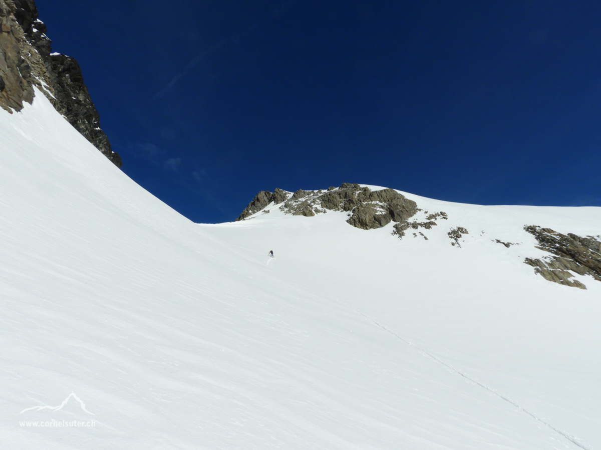 Jetzt können wir mit Ski weiter....