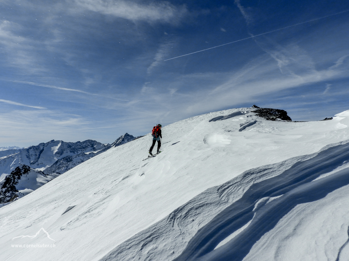 Wir erreichen den Zwächten 3079m.