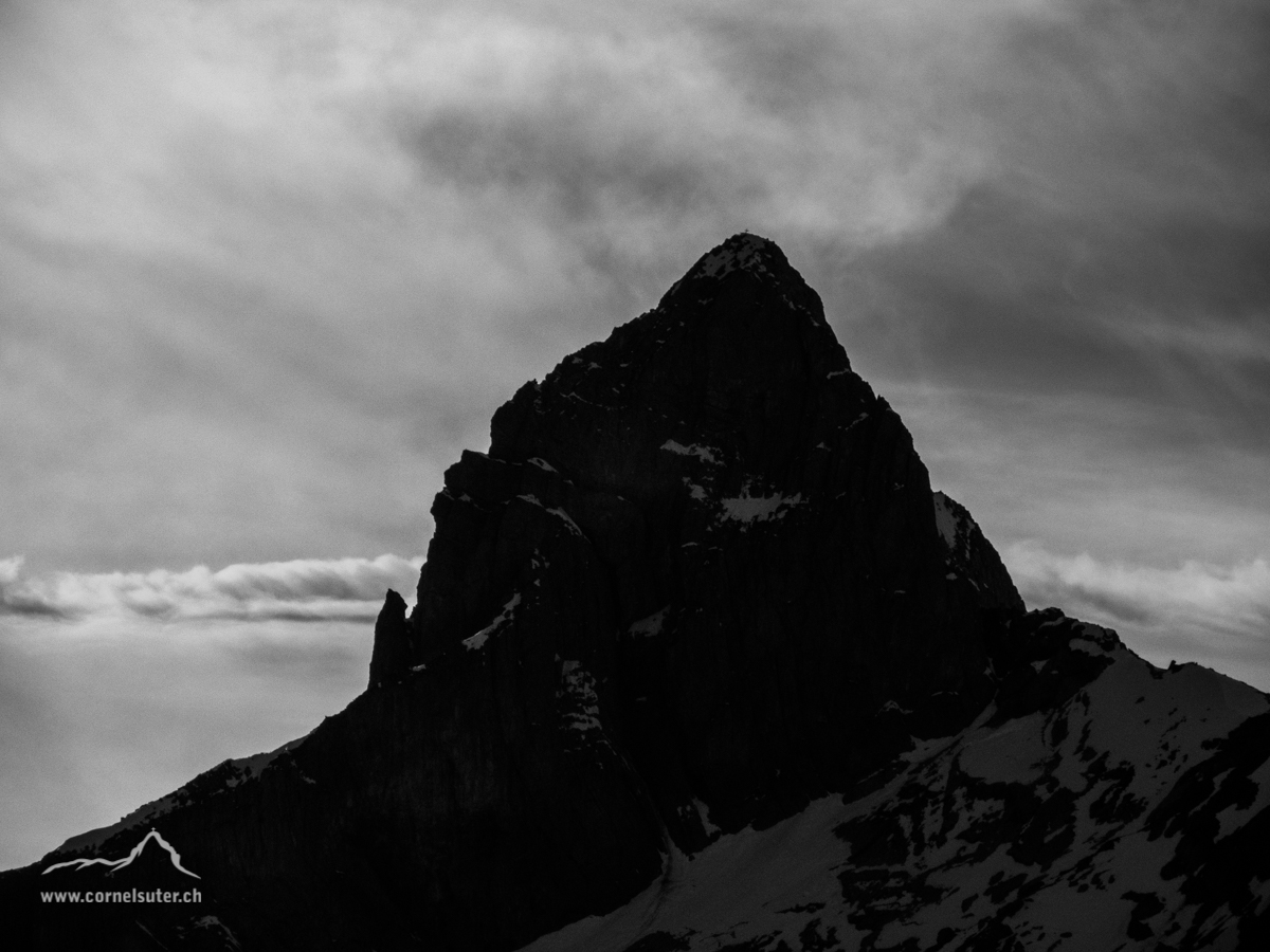 Und natürlich sicht zum Höch Turm 2666m