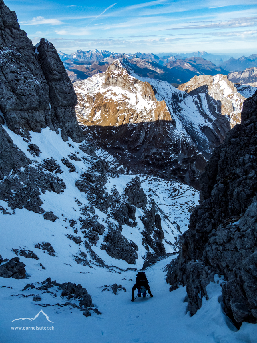 Im Couloir.