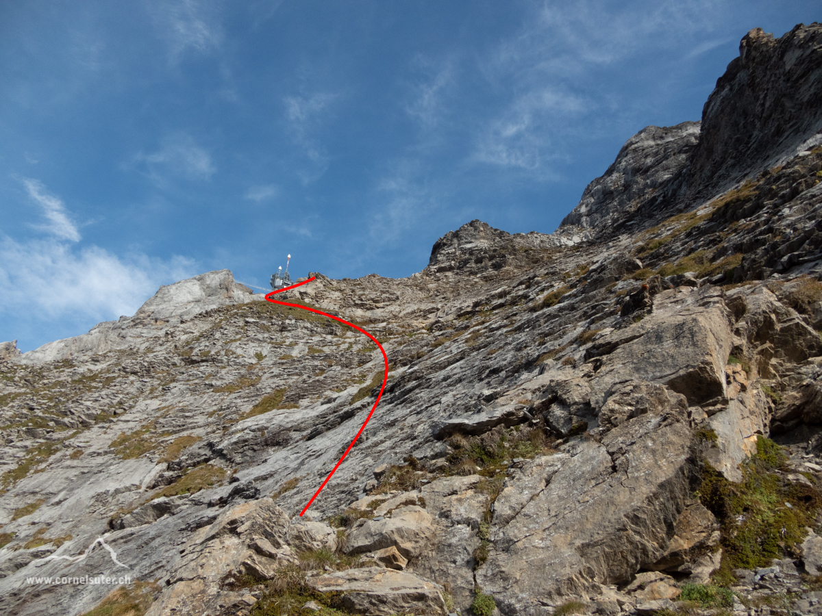 ca der Routenverlauf.
