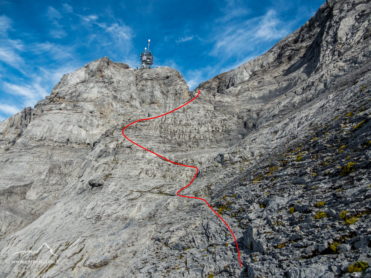 und die Route,