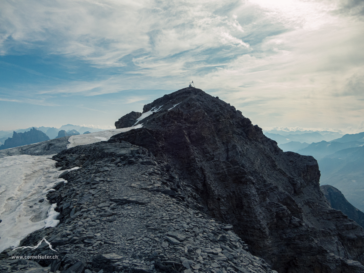 Der Titlis 3238m in Sicht.