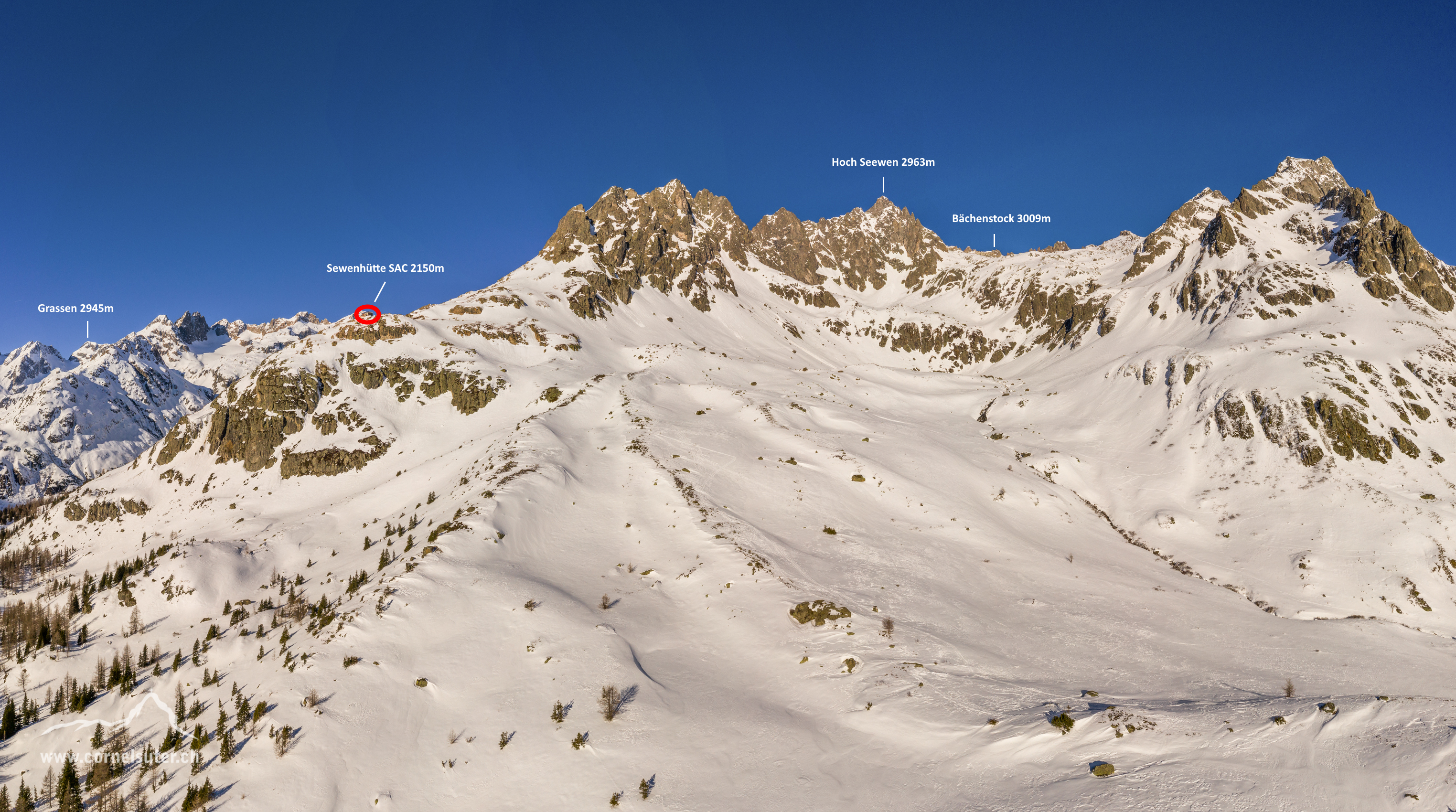 Nach der Tour noch einen kurzen Flug, auch ein tolles Gebiet um die Sewenhütte, Bächenstock usw.