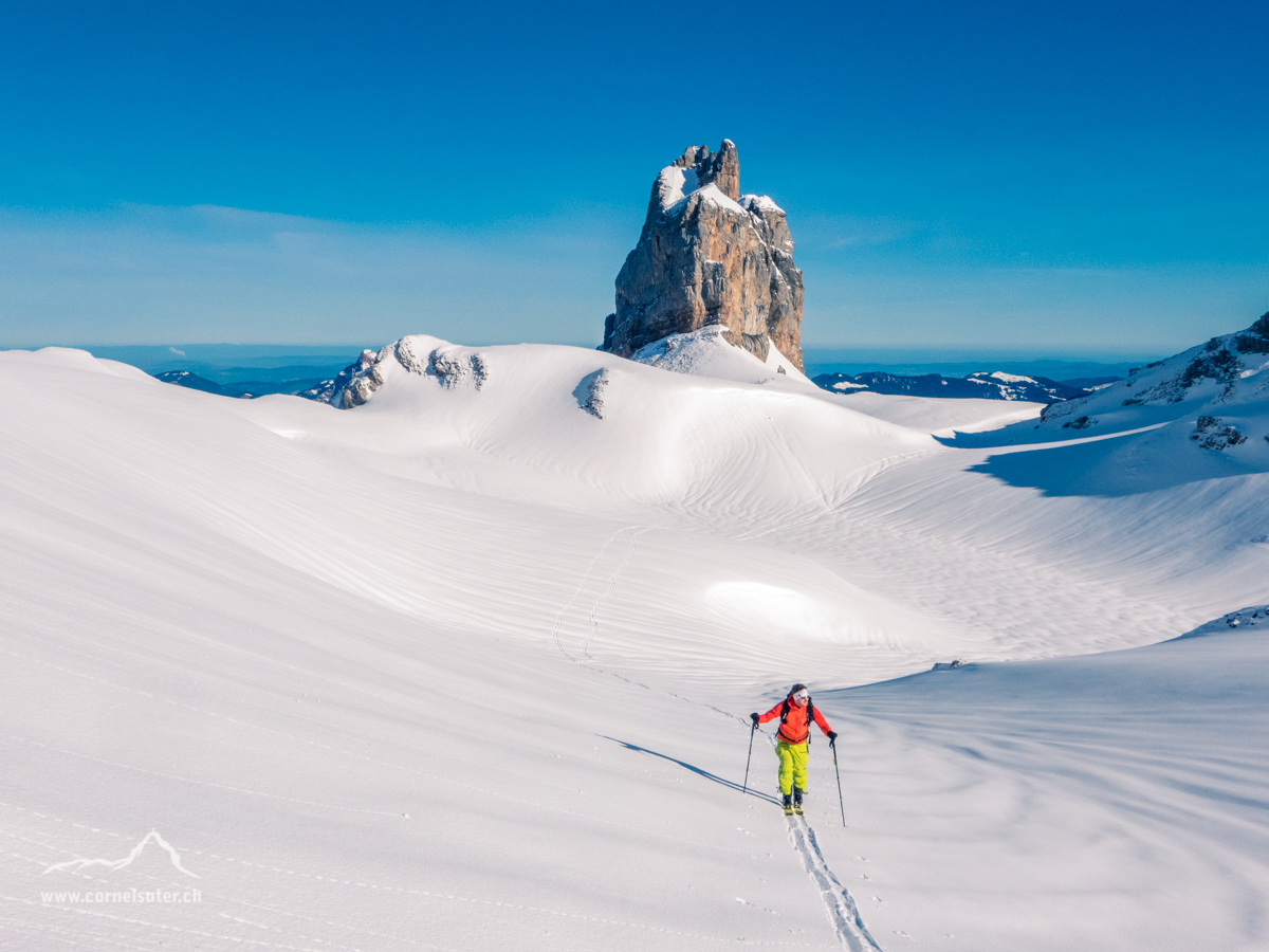 Rupperslaui mit Gross Achslenstock 2175m