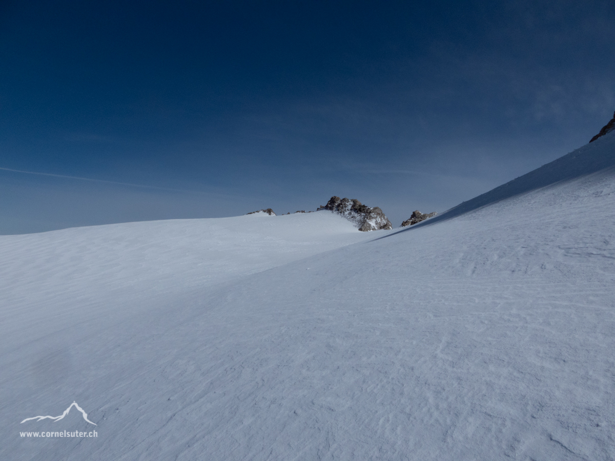 Der nächste in Sicht, der Eggstock 3554m