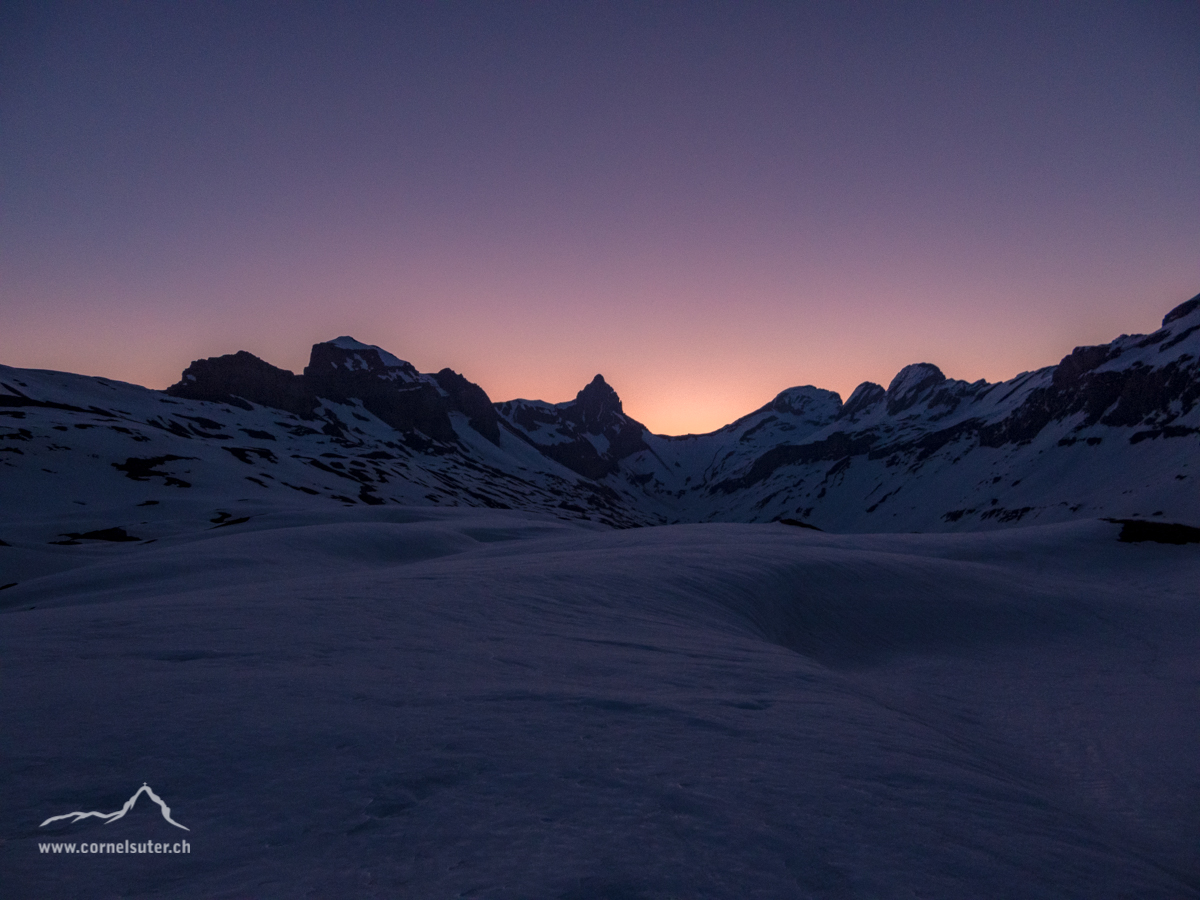 Morgenstimmung auf der Glattalp.