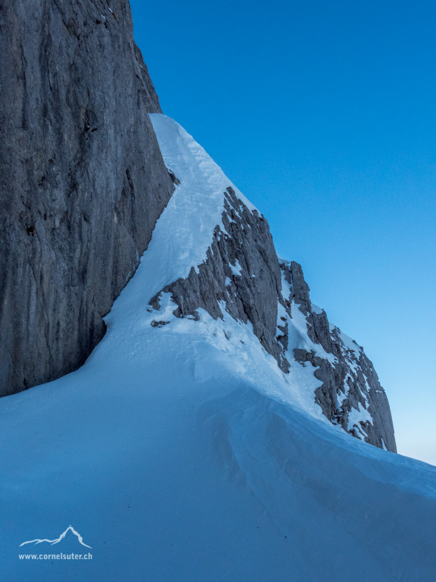 Nordwand feeling.